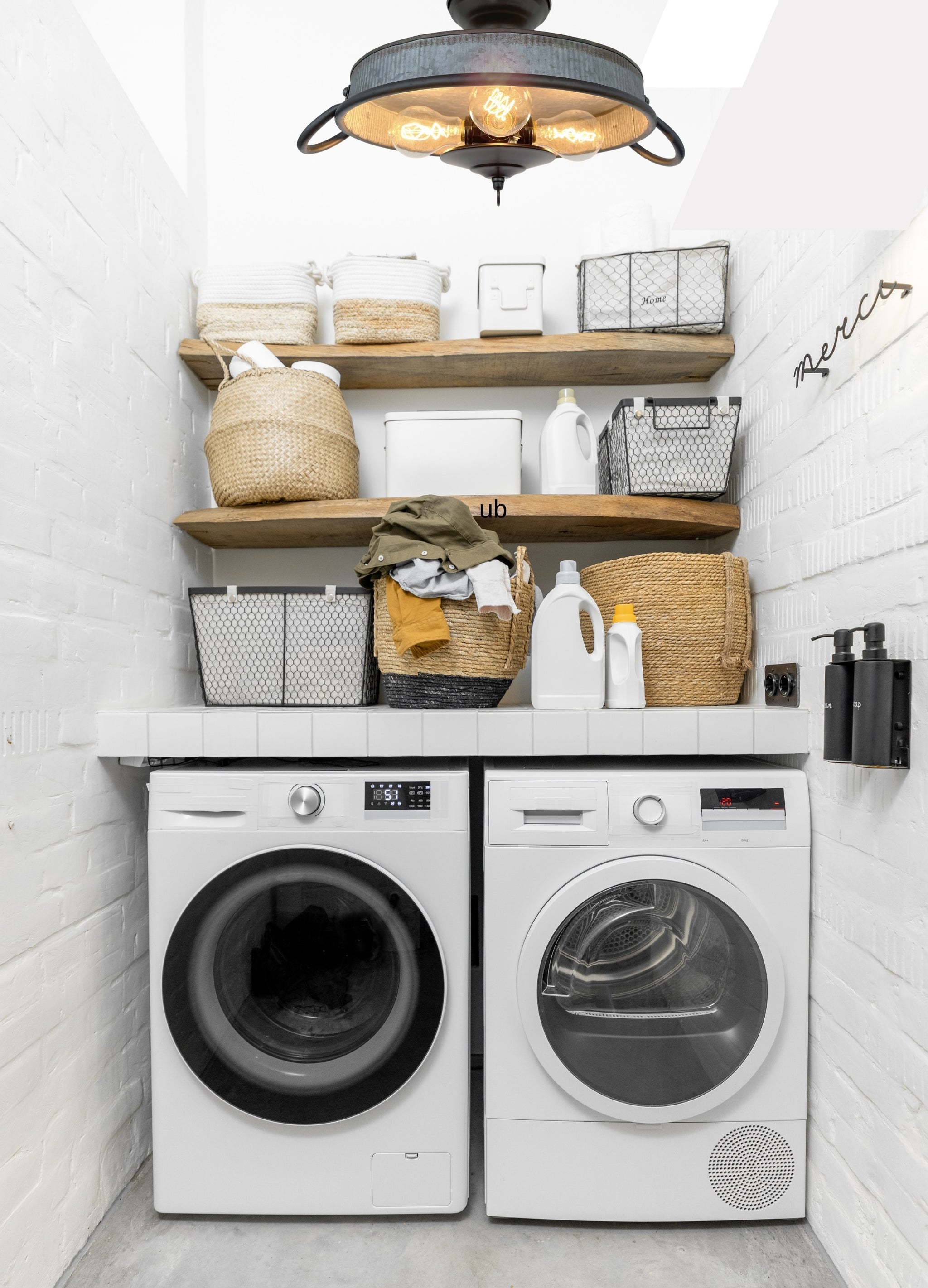 Laundry Room Lighting Ideas