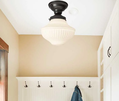 Classic Charm: Why a Schoolhouse Light is the Perfect Vintage Touch
