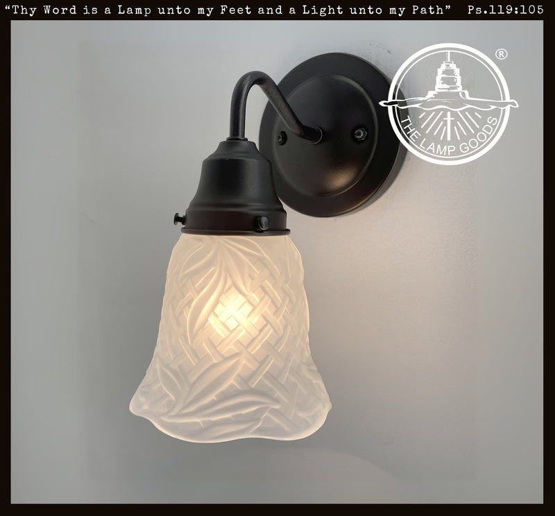 COASTAL WALL SCONCE Light Fixture - The Lamp Goods
