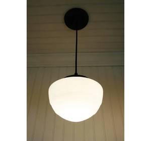 Mushroom Schoolhouse | 7" Pendant Light