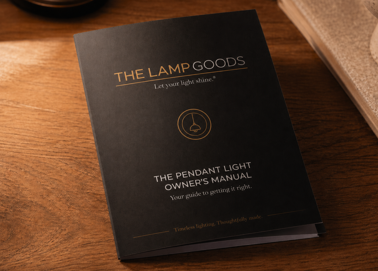 Pendant Owner's Manual preview