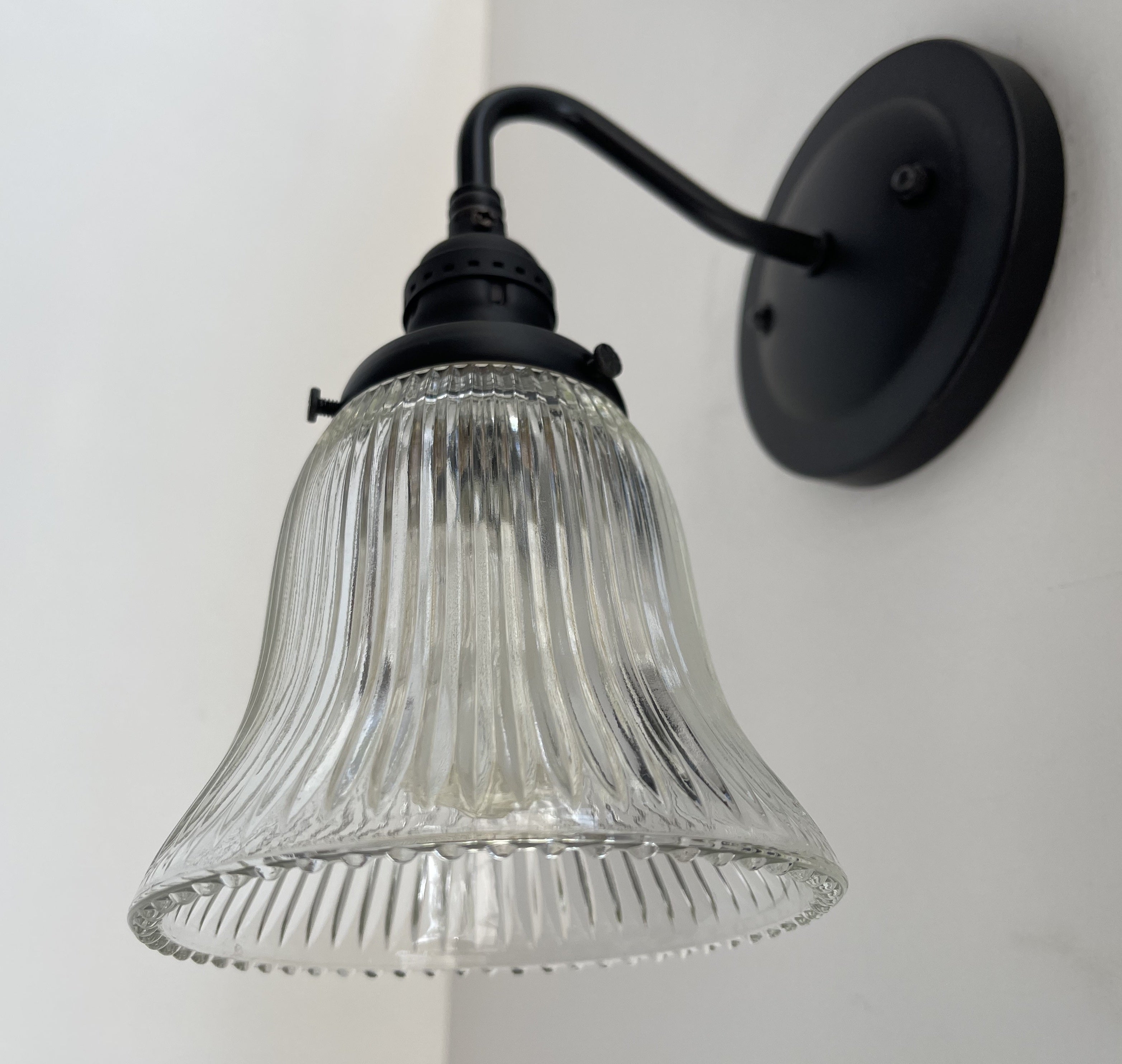 Vintage Glass Wall Sconces | Made in the USA | Free Shipping - The Lamp ...