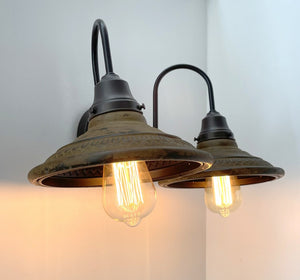 rustic light fixtures