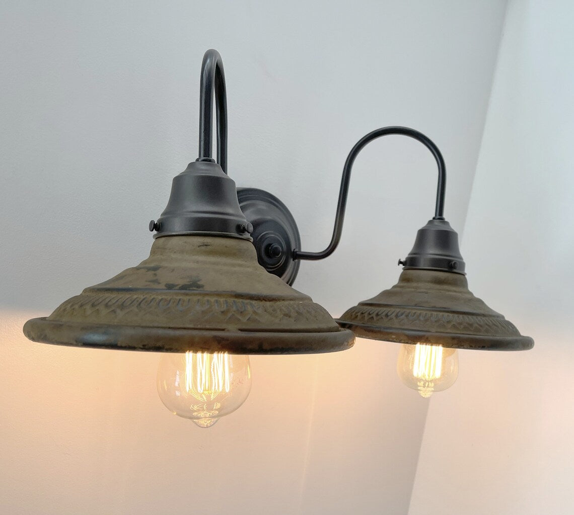 rustic industrial light fixtures