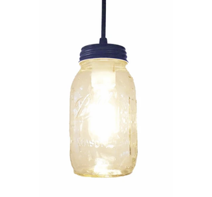 Mason Jar New Quart Pendant Light