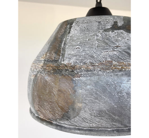 Rustic Bucket Chain Ceiling Light