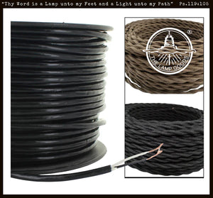 Additional Chain Or Wire -  Price Per Foot - The Lamp Goods