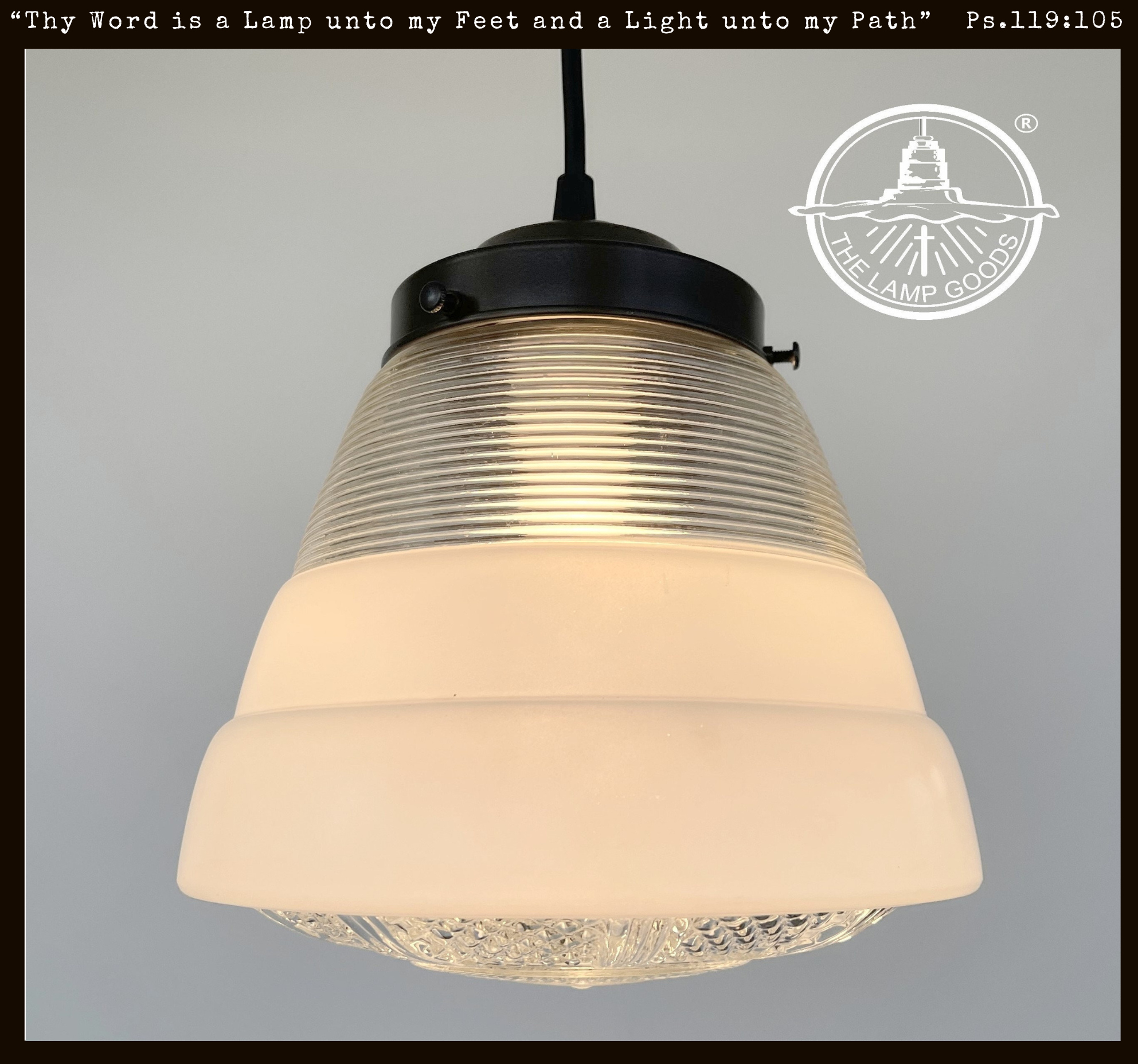 Retro 1970's Mid Century Glass Pendant Lighting The Lamp Goods