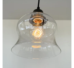 BELL Clear Glass Pendant Light