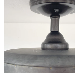 Galvanized Copper  Metal Ceiling Light