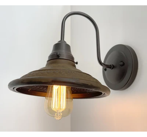 Popular Rustic Industrial Wall Sconce Light Fixture