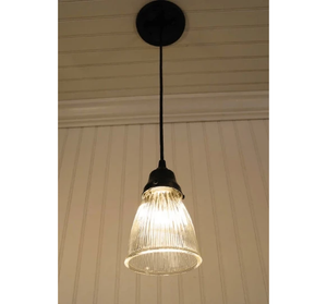 Minimalist Antique Glass Light Pendant or Sconce - The Lamp Goods
