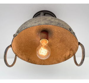 Iron Rustic Industrial Ceiling Light Fixture