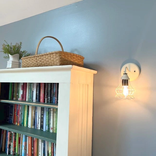 Rustic Industrial Farmhouse Wall Sconce - The Lamp Goods