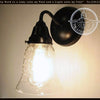 Seeded Glass Wall SCONCE Light - The Lamp Goods