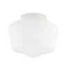 Small Schoolhouse 6" Replacement Globe