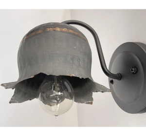Lotus Farmhouse Wall Sconce Light
