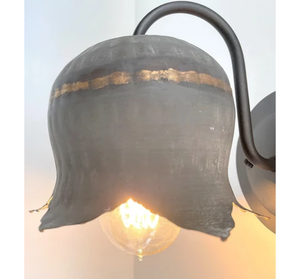 Lotus Farmhouse Wall Sconce Light
