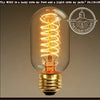 Edison style 40-watt bulb for mason jar lighting, The Lamp Goods.
