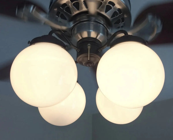 Home depot fan globes sale