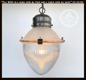 Huge Industrial Pendant Light Fixture The Lamp Goods