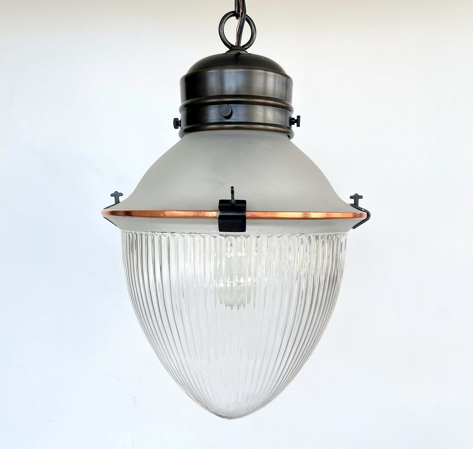 Huge Industrial Pendant Light Fixture The Lamp Goods