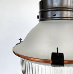 Huge Industrial Pendant Light Fixture The Lamp Goods