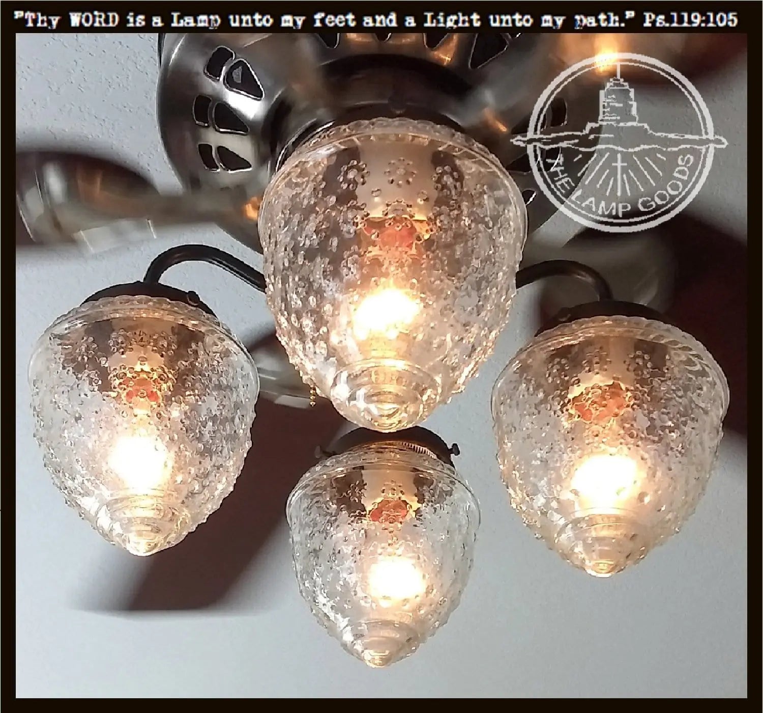 Ceiling Fan Replacement Glass Globe | Shelly Lighting