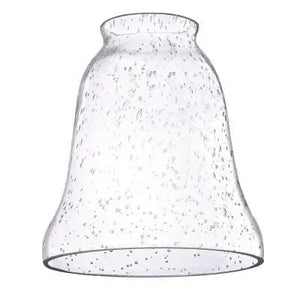 6" Seeded Glass Replacement Shade The Lamp Goods