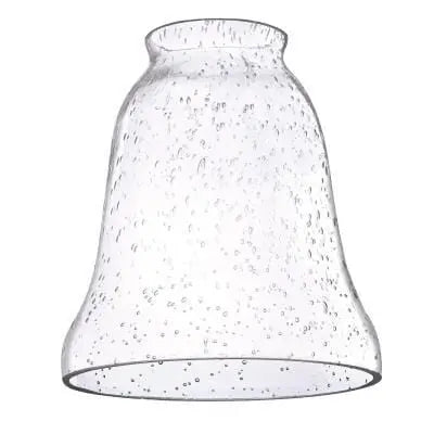Seeded Glass Shade Replacement Globes for Light Fixtures - The