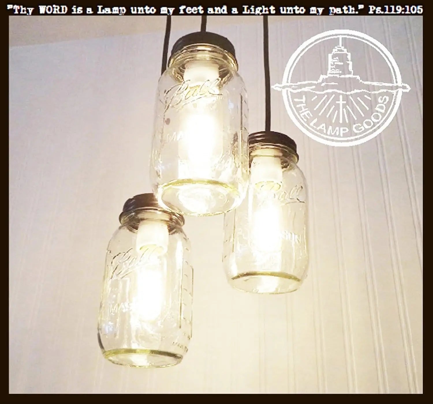 11+ Canning Jar Light Kit