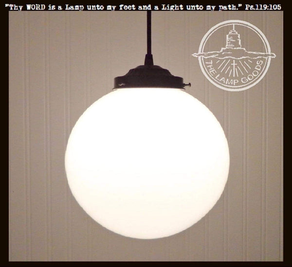 Milk Glass PENDANT Light of Modern Milk Glass Lighting Globes The