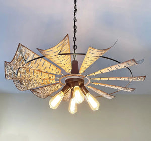 windmill ceiling fan with light