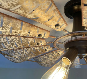 Windmill Chandelier Farmhouse Lighting Fixture - The Lamp Goods