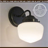 Schoolhouse Sconce Wall Light - The Lamp Goods