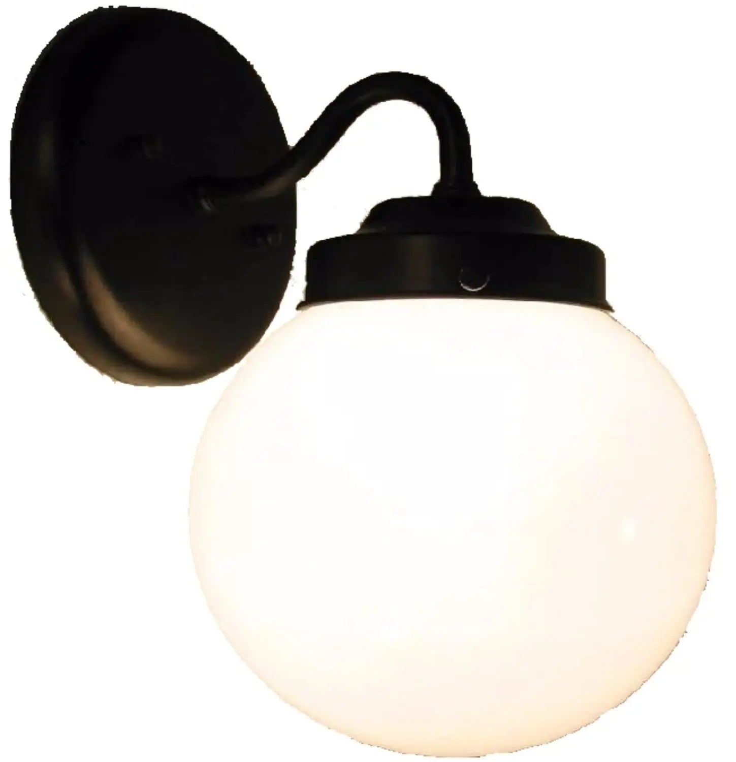 Winterport II. Globe Sconce Light Fixture - The Lamp Goods