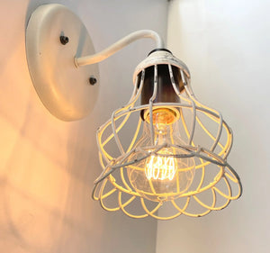 Rustic Industrial Farmhouse Wall Sconce - The Lamp Goods