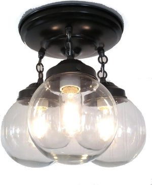 Biddeford II. Modern Lighting Fixture Trio - The Lamp Goods