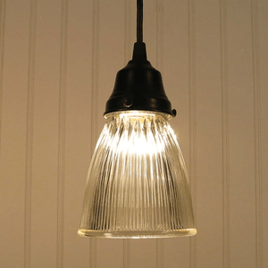 Minimalist Antique Glass Pendant Light The Lamp Goods