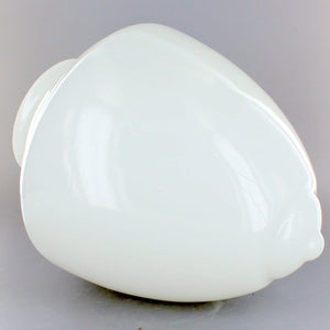 Historic Acorn Milk Glass Replacement Globe The Lamp Goods