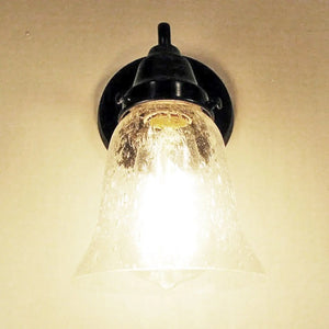 Kellie II. Seeded Glass SCONCE Light - The Lamp Goods