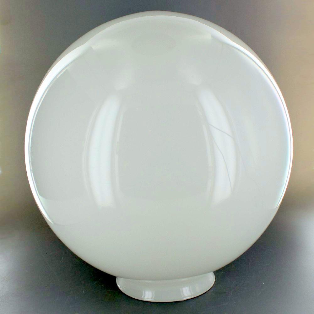 Milk Glass 8" Replacement Globe The Lamp Goods