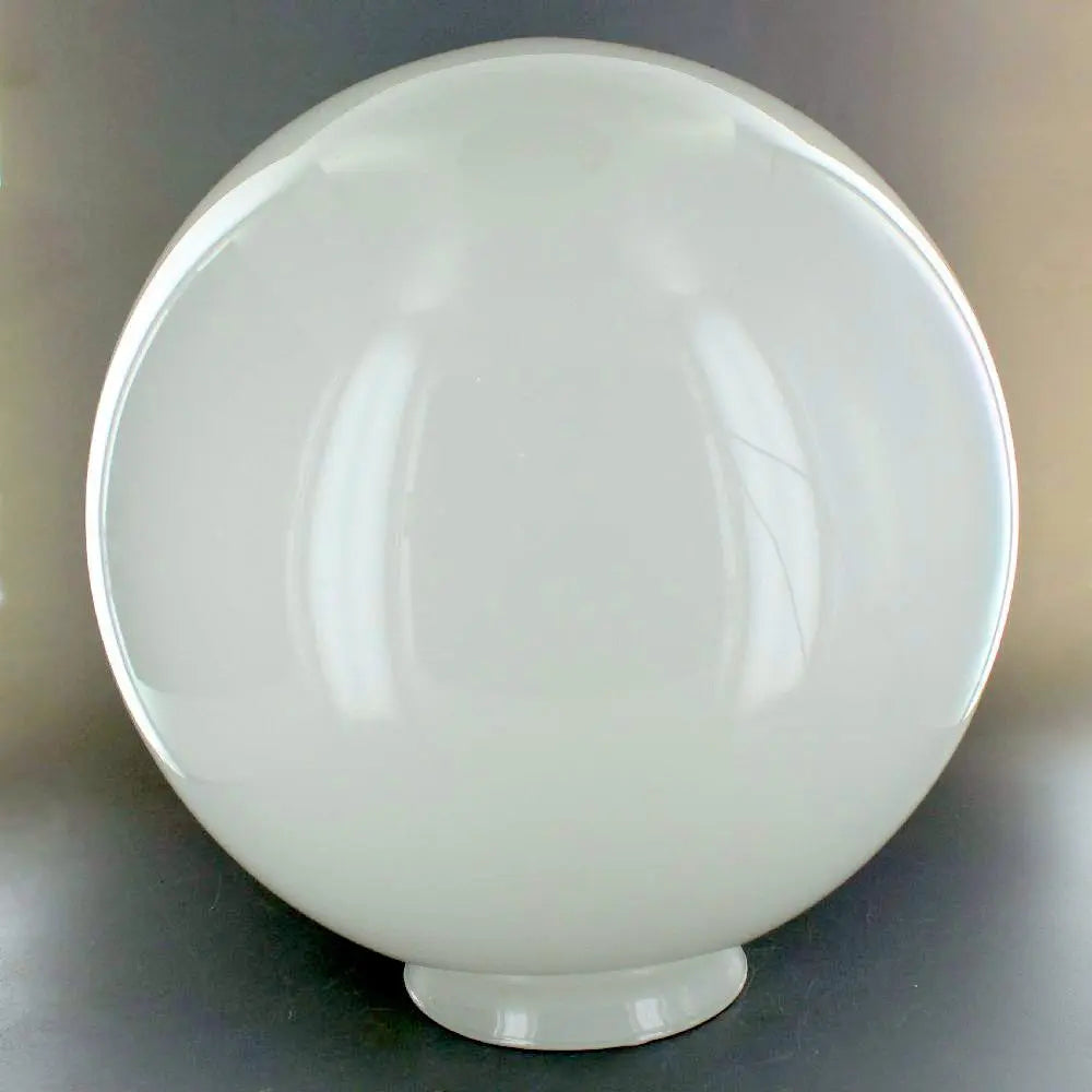 Milk Glass 10" Replacement Globe The Lamp Goods