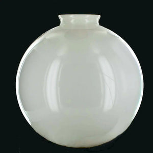 Milk Glass 12" Replacement Globe Only The Lamp Goods