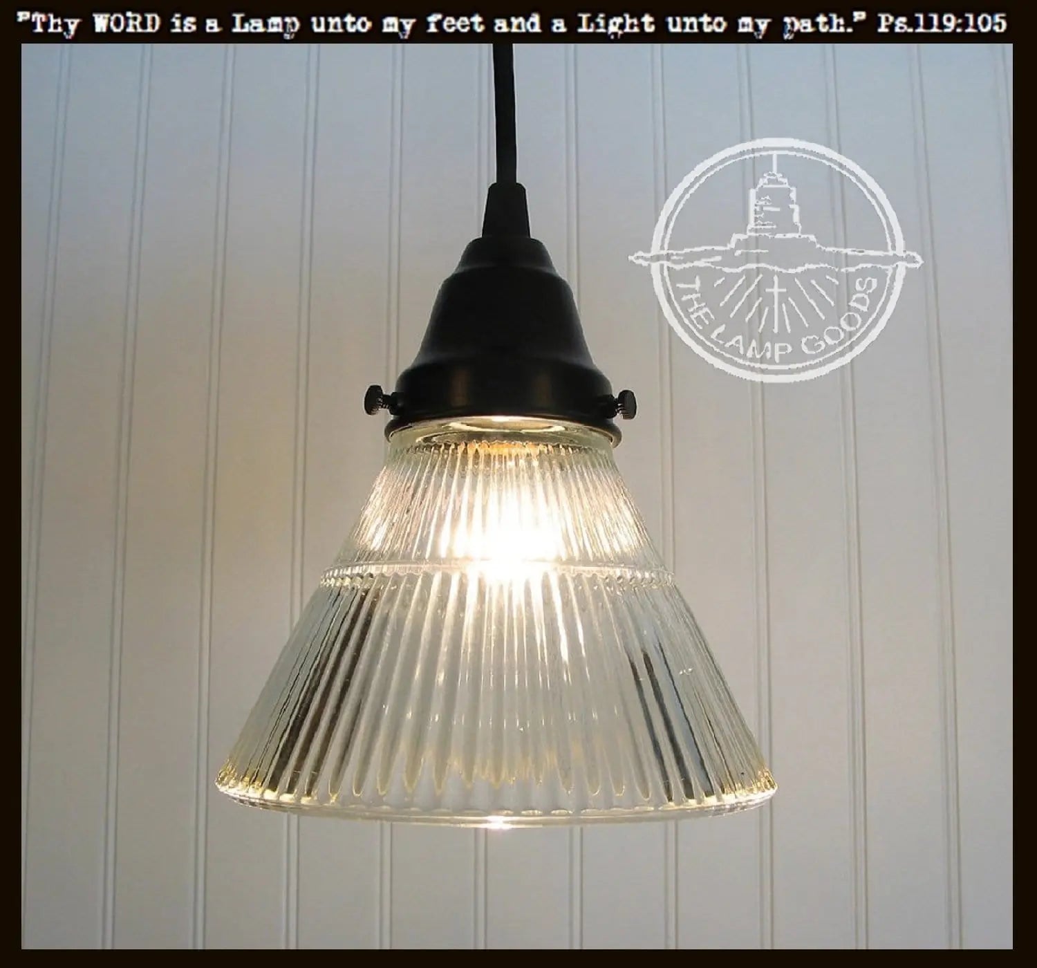 Vintage Holophane Glass Pendant Light The Lamp Goods