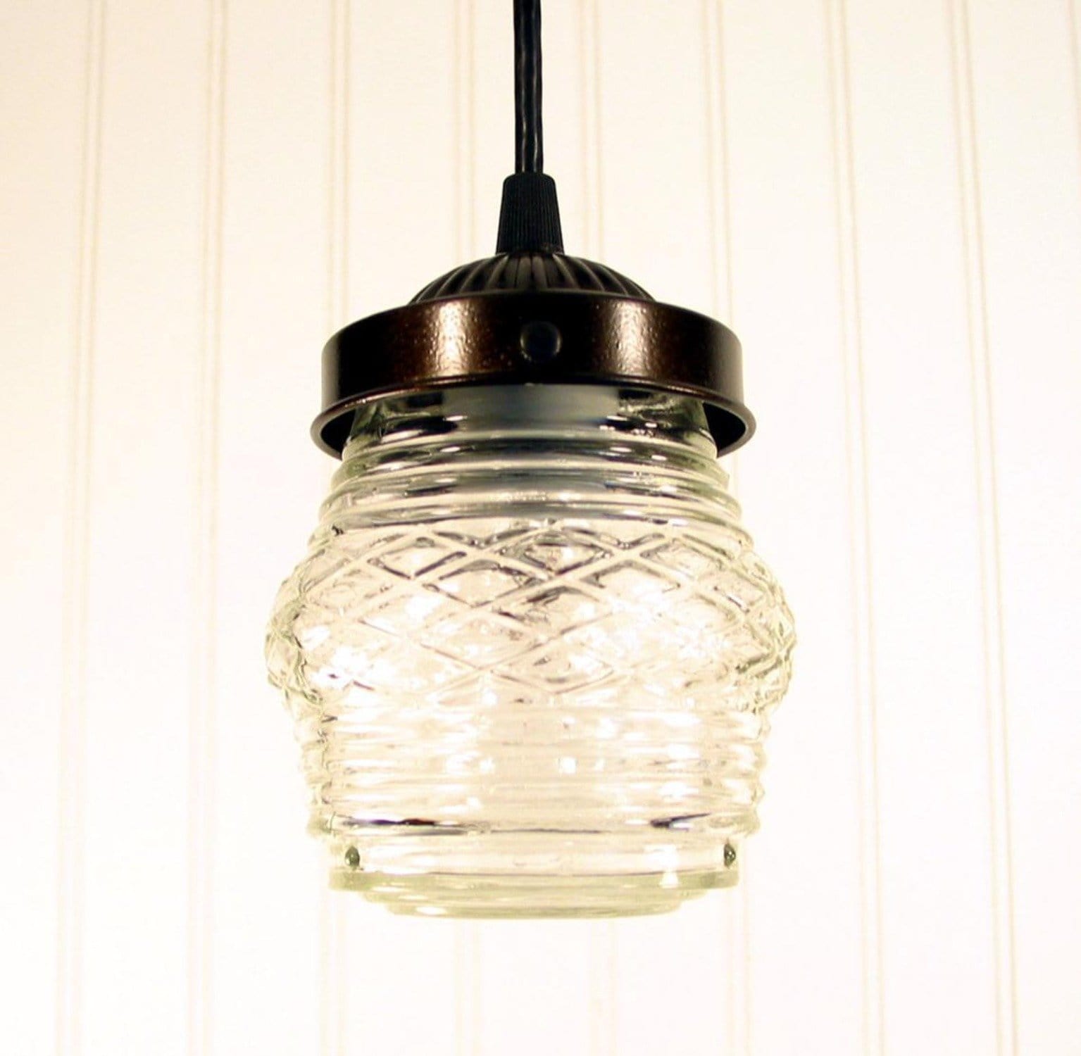 Vintage Porch Glass Pendant Light The Lamp Goods