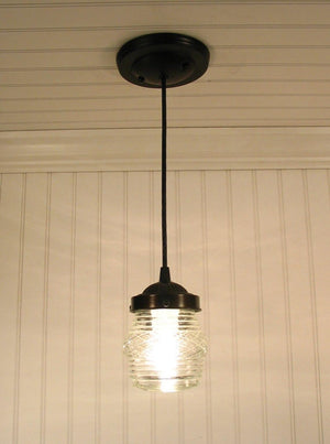 Vintage Porch Glass Pendant Light The Lamp Goods