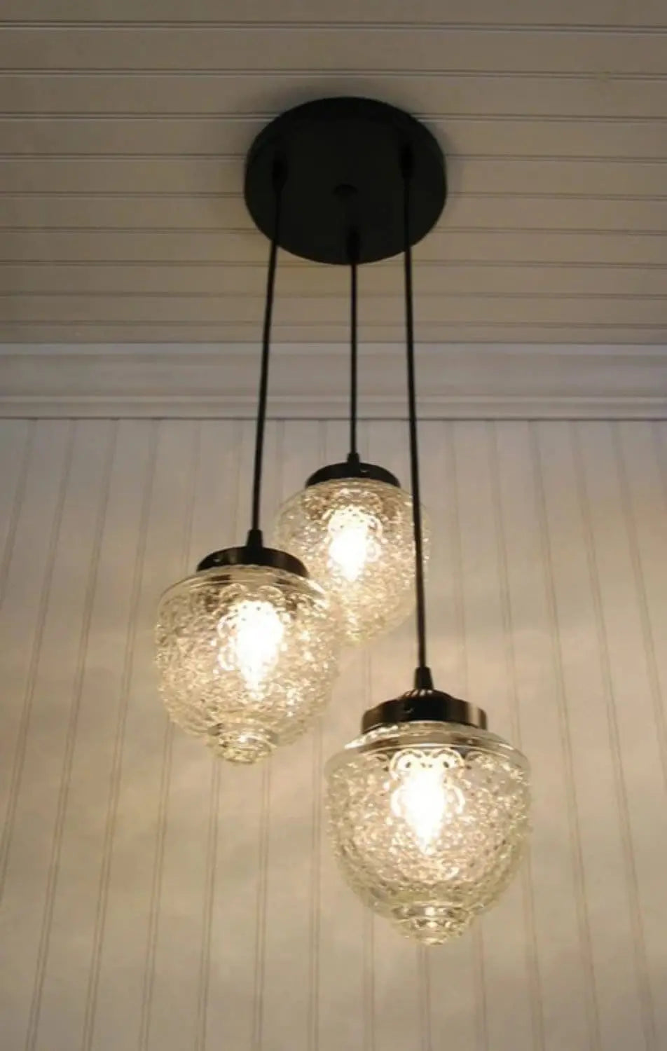 Antique looking sale pendant lights