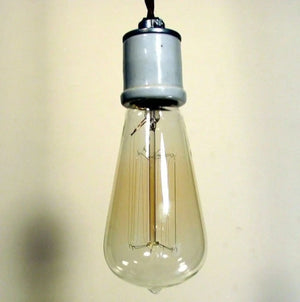 Edison Dimmable Bulb - 60 watts - Standard Base - The Lamp Goods