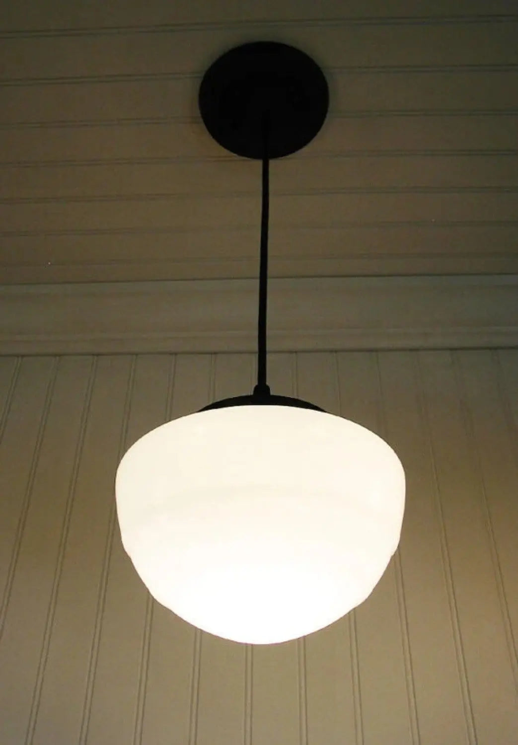 Pendant LIGHT Fixture of Replica Mushroom Globe - The Lamp Goods